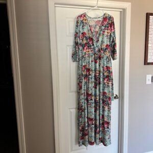 Hazel Blues 2X Dress, Worn Once